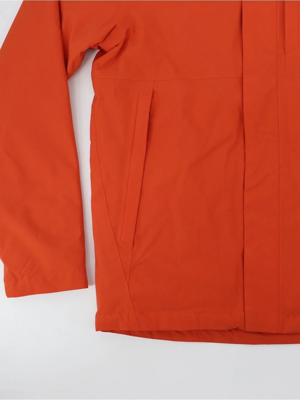 The North Face Men's Medium Carto Tri-Climate Jacket Parka Burnt Ochre Green